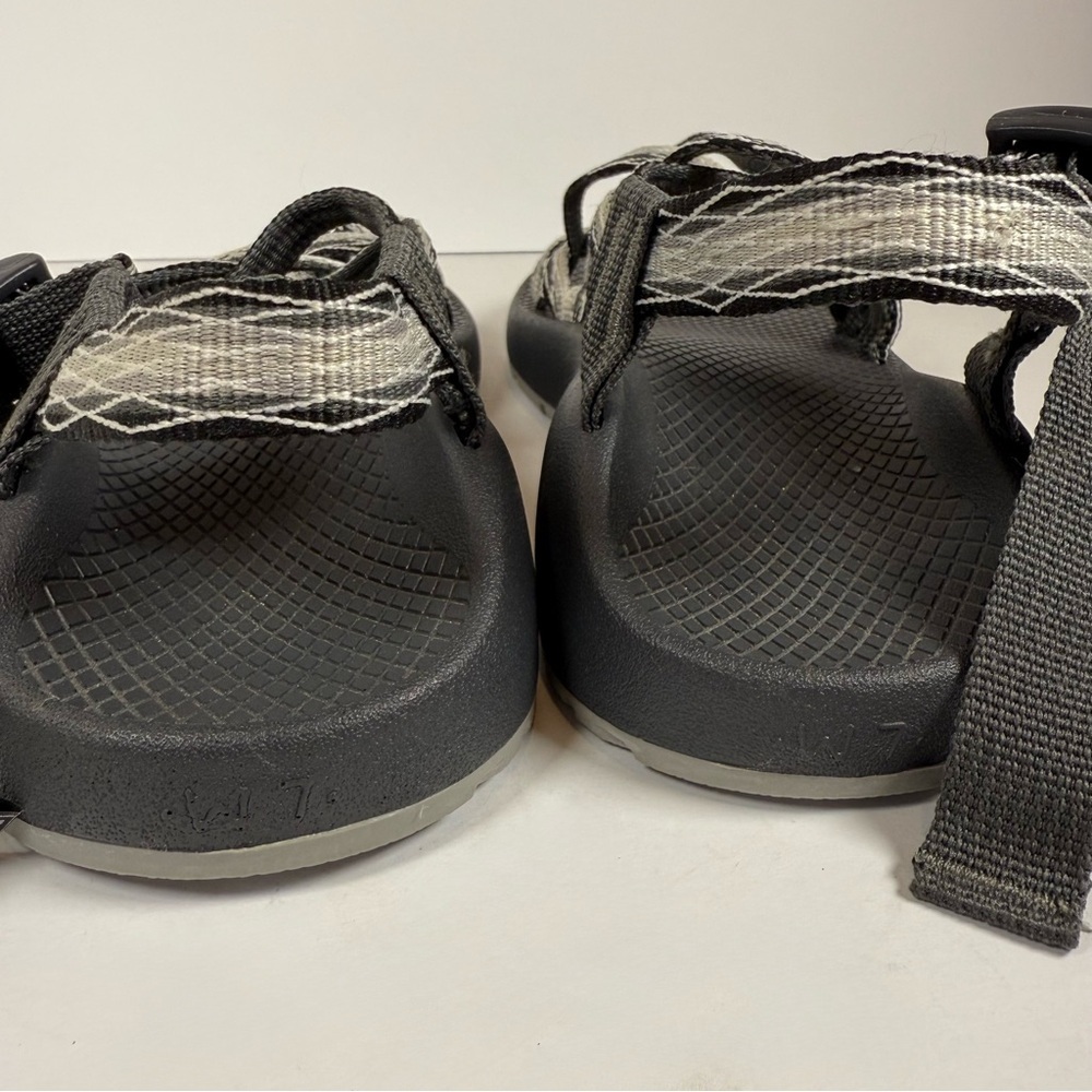 Chaco Gray Outdoor Sandals with Adjustable Straps ZX2 Size 7 Women’s Black Gray - Picture 8 of 8